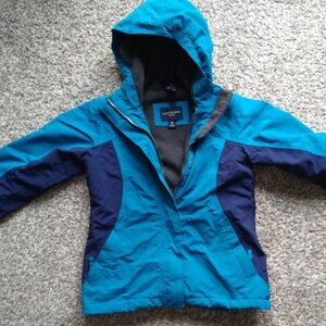 Lands' End Squall winter coat, size S